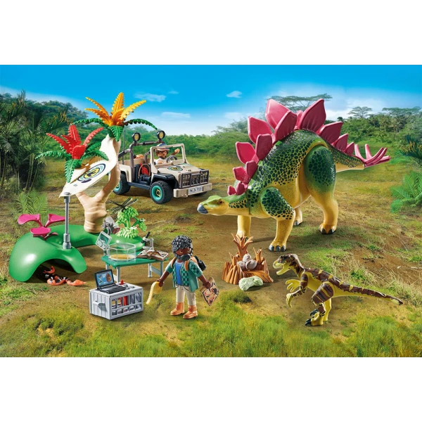 PLAYMOBIL DINOS ΕΡΕΥΝΗΤΙΚΟ ΚΕΝΤΡΟ ΜΕ ΔΕΙΝΟΣΑΥΡΟΥΣ
