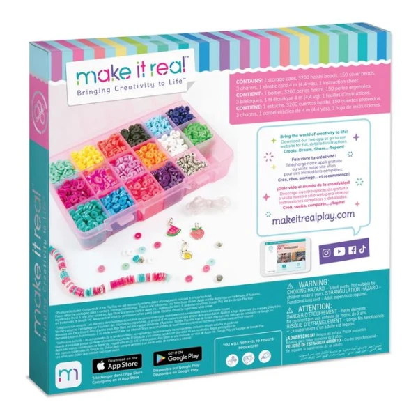 MAKE IT REAL HEISHI BEADS CASE
