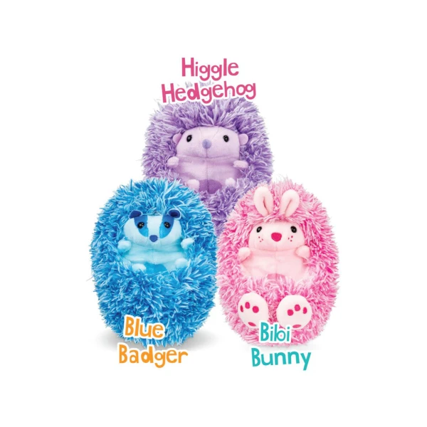 CURLIMALS INTERACTIVE - PLUSH TOYS OF THE FOREST
