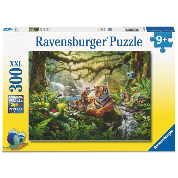 RAVENSBURGER PUZZLE 300XXL pcs IN THE JUNGLE