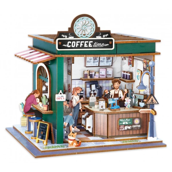CAFE DIORAMA 3D ΚΑΤΑΣΚΕΥΗ