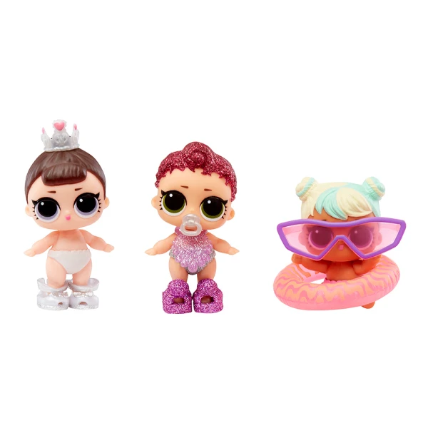 L.O.L. SURPRISE BUBBLE SURPRISE SISTER DOLL SURPRISE