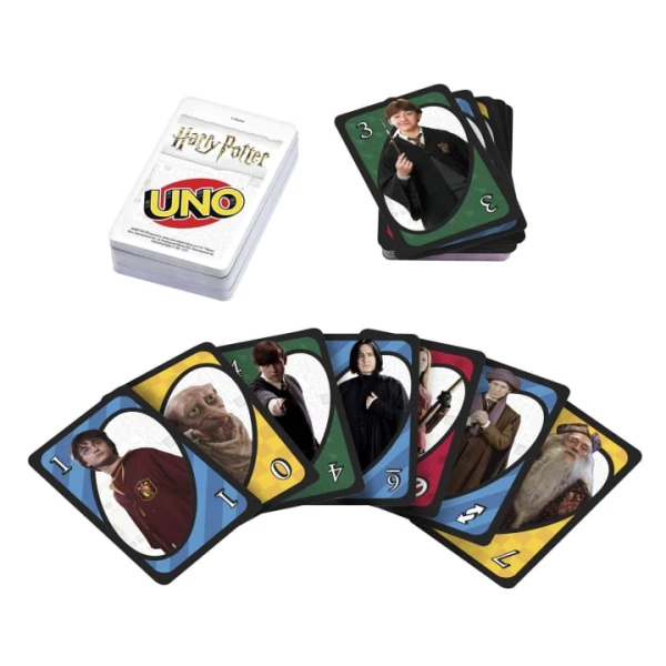 ΕΠΙΤΡΑΠΕΖΙΟ ΚΑΡΤΩΝ UNO HARRY POTTER