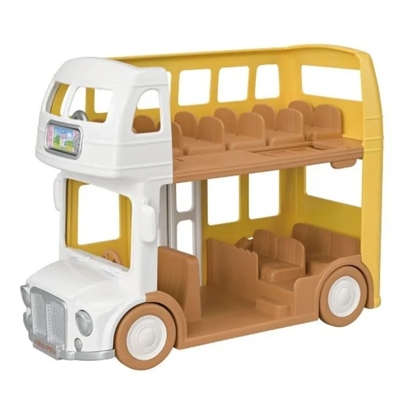 THE SYLVANIAN FAMILIES NURSERY DOUBLE-DECKER BUS