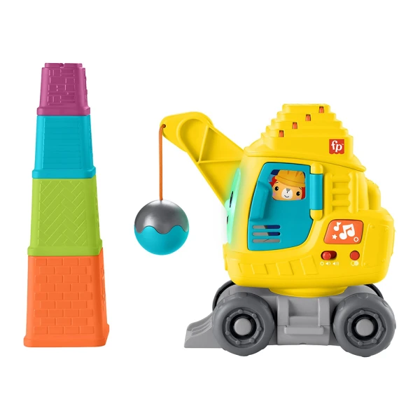 FISHER PRICE ΕΚΠΑΙΔΕΥΤΙΚΟΣ ΓΕΡΑΝΟΣ ΜΕ ΚΥΒΟΥΣ