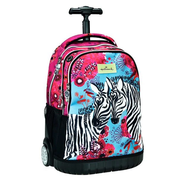 HALLMARK TROLLEY LOVE ZEBRA