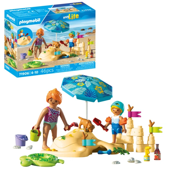 PLAYMOBIL MY LIFE ΜΑΜΑ ΚΑΙ ΠΑΙΔΑΚΙ ΣΤΗΝ ΠΑΡΑΛΙΑ