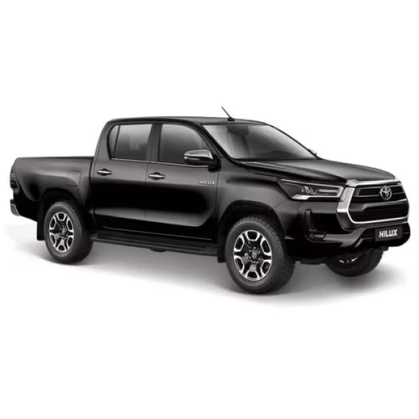 MAISTO 1:27 SPECIAL EDITION TOYOTA HILUX BLACK