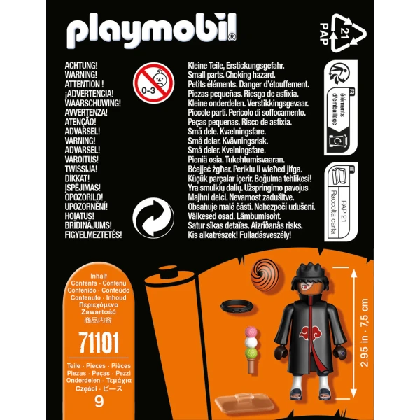 PLAYMOBIL NARUTO SHIPPUDEN ΦΙΓΟΥΡΑ TOBI