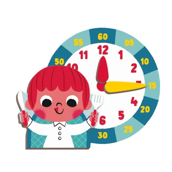 JANOD MAGNETIC BOOK LEARNING TIME