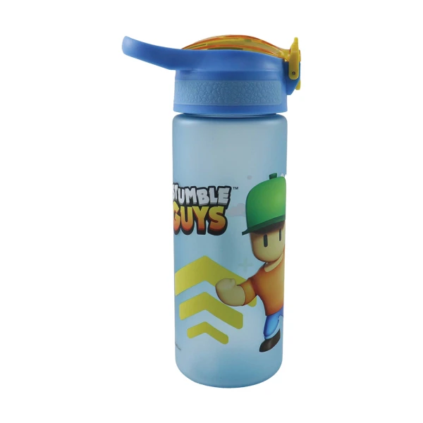 ΠΛΑΣΤΙΚΟ ΠΑΓΟΥΡΙ 600ml ΜΕ ΚΑΛΑΜΑΚΙ STUMBLE GUYS