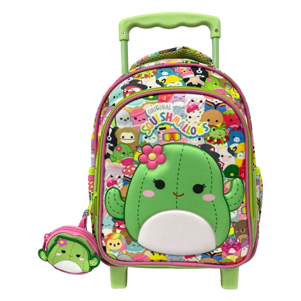 TROLLEY ΝΗΠΙΟΥ SQUISHMALLOWS - ΚΑΚΤΟΣ