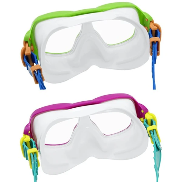 BESTWAY KIDS HYDRO-SWIM ESSENTIAL FREESTYLE SNORKEL SET - 2 COLOURS