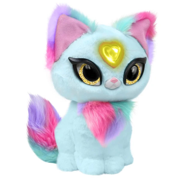 MY FUZZY FRIENDS MAGIC WHISPER KITTY - 3 DESIGNS