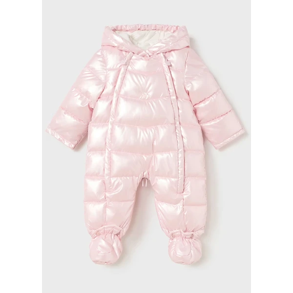 MAYORAL REVERSIBLE BLUSH JUMPSUIT