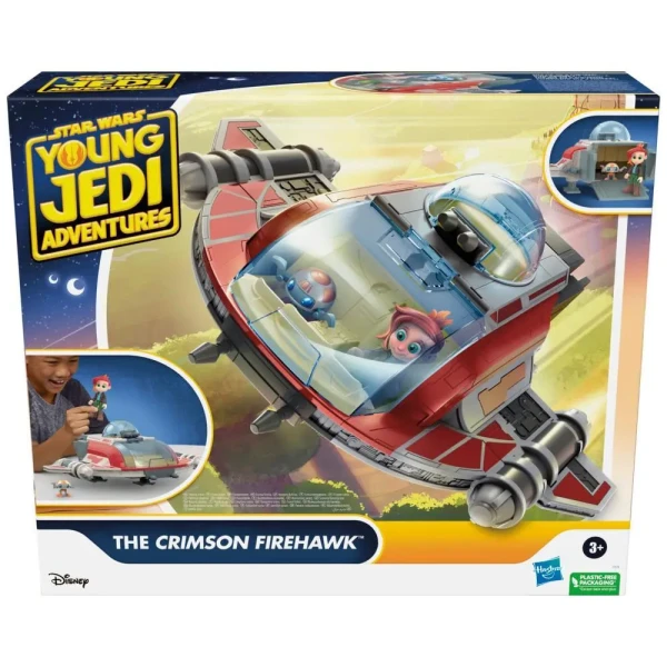 STAR WARS PS TEAM TRANSPORT THE CRIMSON FIREHAWK SHIP