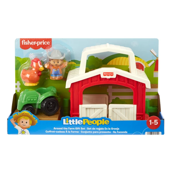 FISHER PRICE LITTLE PEOPLE MINI ΦΑΡΜΑ