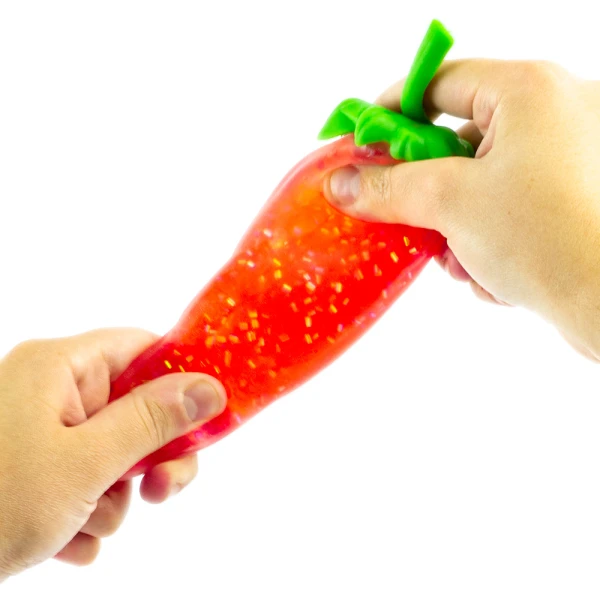 KEYCRAFT SQUISHY FRUITS - 4 DESIGNS