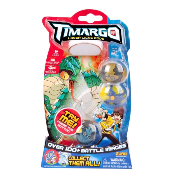 TIMARGO BLISTER 3 pcs.