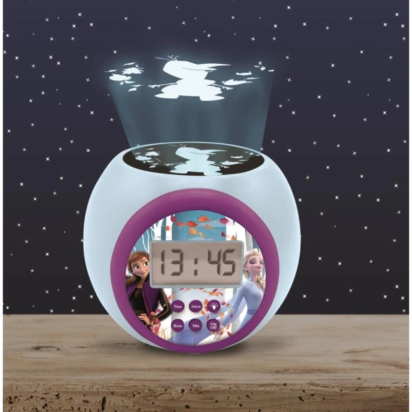 LEXIBOOK FROZEN PROJECTOR ALARM CLOCK WITH TIMER