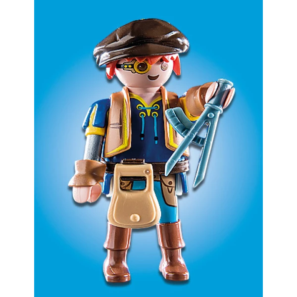 PLAYMOBIL NOVELMORE DARIO WITH HIS TOOLS