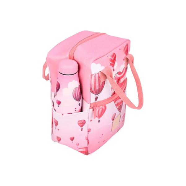 ESTIA HOME ART LUNCH BAG 7L - LOVE ASCEND