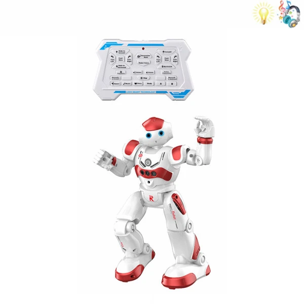 REMOTE CONTROL ROBOT WITH INFRARED RED