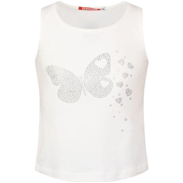 ENERGIERS BEBE GIRL BLOUSE WHITE