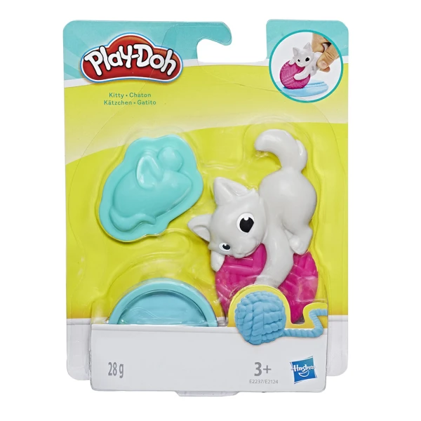 PLAY-DOH PET MINI TOOLS - 3 ΣΧΕΔΙΑ