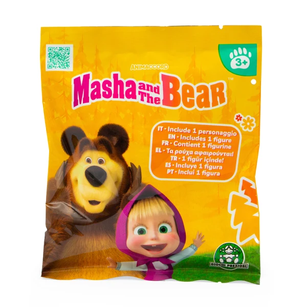 MASHA AND THE BEAR SURPRISE FIGURE IN BAG