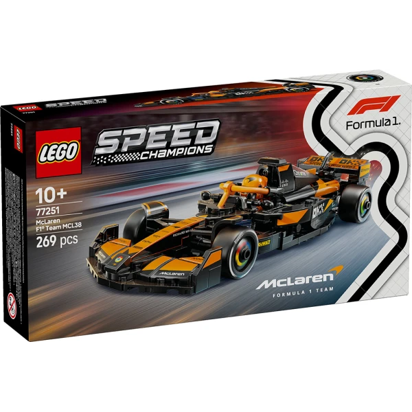 LEGO® SPEED CHAMPIONS MCLAREN F1® TEAM MCL38 RACE CAR