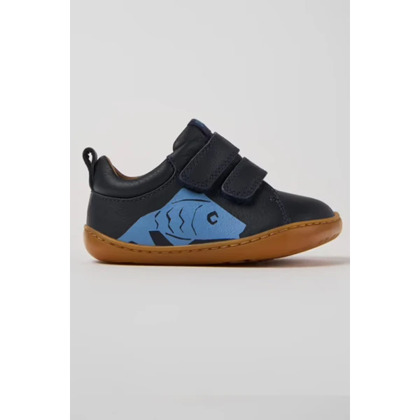 CAMPER KIDS BOY SHOES TWINS BLUE