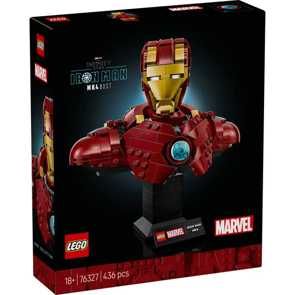 LEGO® MARVEL IRON MAN MK4 BUST