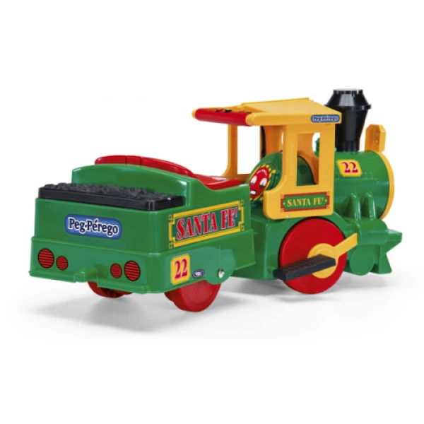 PEG-PEREGO ELECTRIC 6V TRAIN SANTA FE