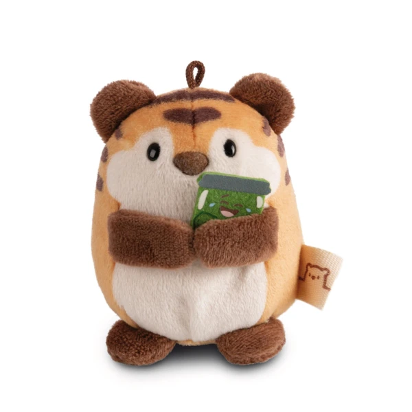 MY MOCHI PLUSH 8 cm IN GIFT BOX - TIGER TIGGY