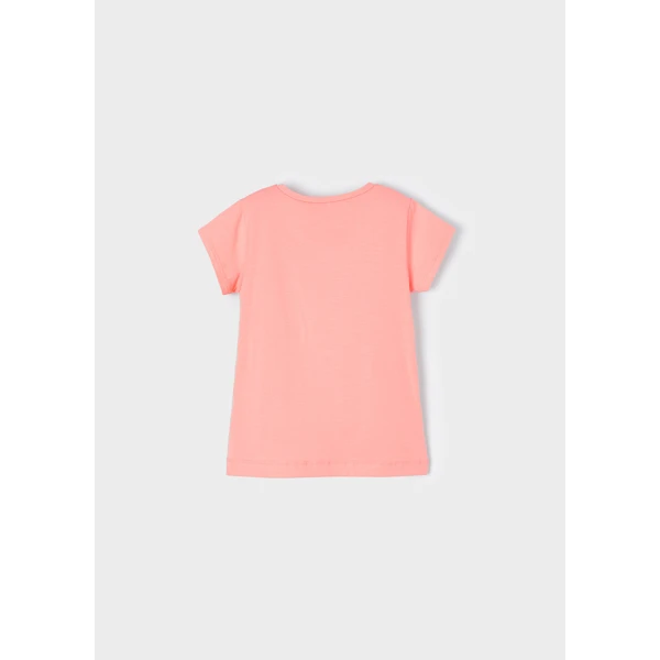 MAYORAL SHORT SLEEVES BLOUSE PINK SLAMON