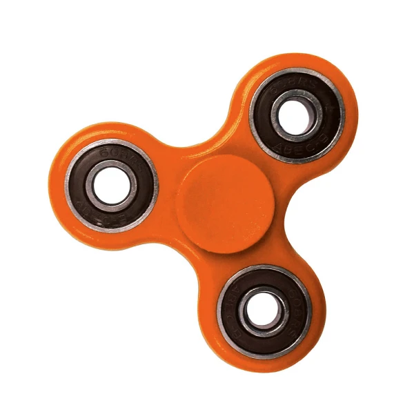 TRISTAR SPINNER WITH  connector - 6 COLOURS
