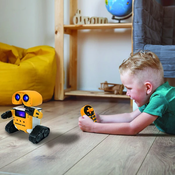 LEXIBOOK MULTIFUNCTION ROBOT POWERMAN ROVER WITH SOUND & LIGHT