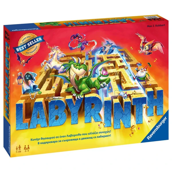 RAVENSBURGER ΟΙΚΟΓΕΝΕΙΑΚΟ ΕΠΙΤΡΑΠΕΖΙΟ ΛΑΒΥΡΙΝΘΟΣ
