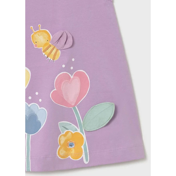 MAYORAL DRESS DESIGN LILAC 
