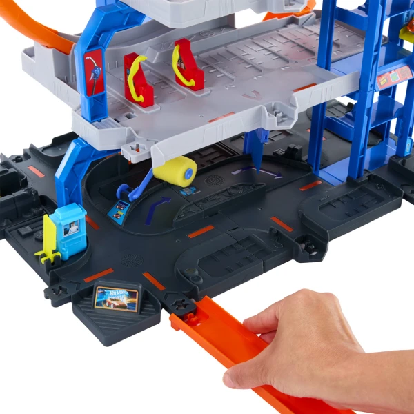 HOT WHEELS CITY - MEGA GARAGE