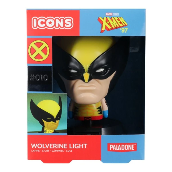 PALADONE ICONS: MARVEL X-MEN \'97 - WOLVERINE LIGHT (PP12743XM)