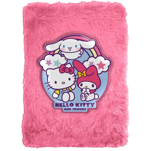 ΛΟΥΤΡΙΝΟ ΣΗΜΕΙΩΜΑΤΑΡΙΟ Α5 HELLO KITTY & FRIENDS