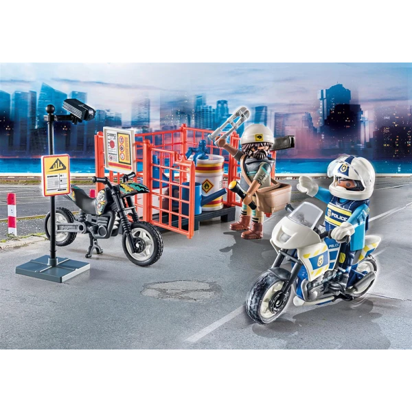 PLAYMOBIL CITY ACTION STARTER PACK POLICE