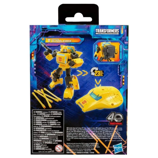 TRANSFORMERS LEGACY DELUXE CLASS ORIGIN FIGURE BUMBLEBEE