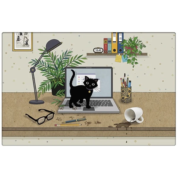 KIUB BUG ART ΣΟΥΠΛΑ 43X28 εκ. CHATON ORDI