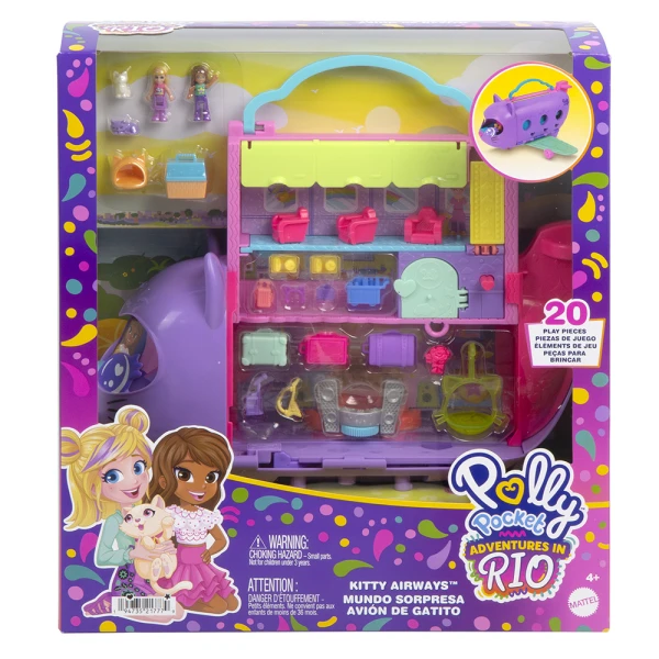 POLLY POCKET ΑΕΡΟΠΛΑΝΟ ΓΑΤΑΚΙ