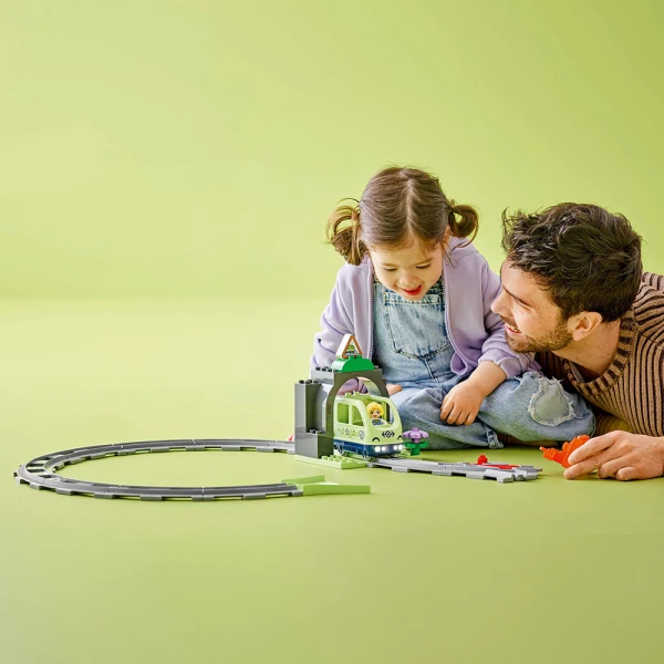 LEGO® DUPLO® TOWN TRAIN TUNNEL AND TRACKS EXPANSION SET