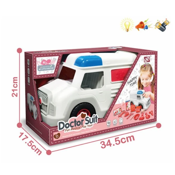 AMBULANCE WITH DOCTOR SET