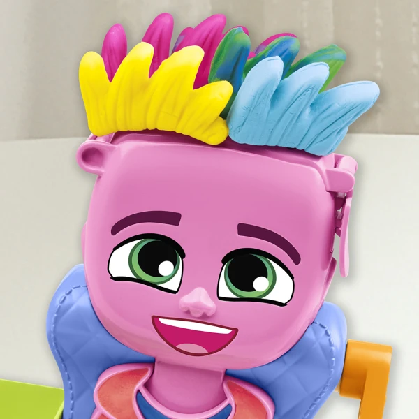 PLAY-DOH HAIR STYLIN SALON PLAYSET